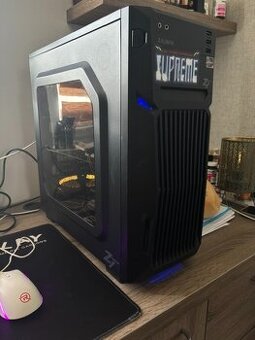 PC zostava Radeon RX570 8GB + AMD Ryzen 3 1200