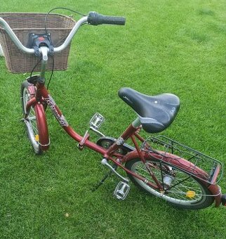 Predám skladací bicykel
