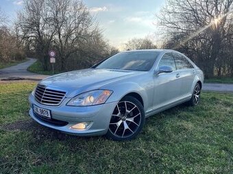 Prodám Mercedes S class w221 s320cdi 173kw najeto 260t km má