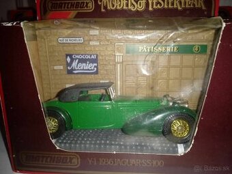 Matchbox Yesteryear dioramy. - 1