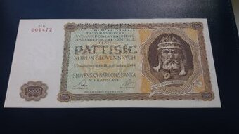 5000Ks 1944 Knieža Mojmír