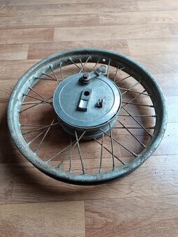 Predám zadné koleso 16"Jawa ČZ 175