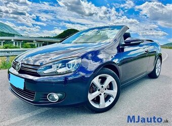 ‼️Volkswagen Golf Cabrio 2.0 TDI – Možná výmena/úver/leasing