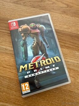 Metroid Prime Remastered