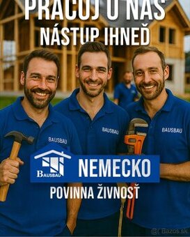 Nemecko zamkova dlažba zemne práce výkopove práce
