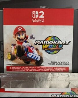 Mario kart world Switch 2 Nintendo