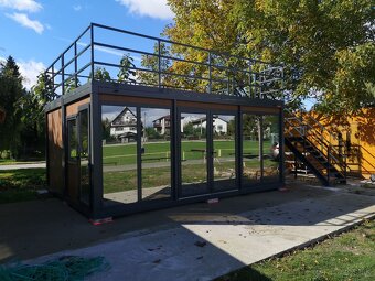 Kancelárske, skladové, sanitárne kontajnery