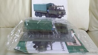 Kultovní náklaďáky Tatra 815 VT 8 x 8