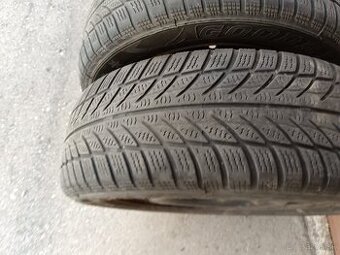 Zimné pneumatiky aj s diskami 4 kusy 185/60 R14