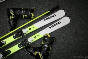 lyže head team supershap 157 cm