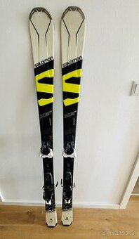 Lyže Salomon Max X8 155 cm, drevenne jadro