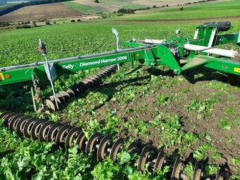 Predám diamantový podmietač - brány KELLY 6 m