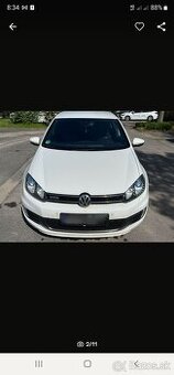 Vw golf 6 gtd