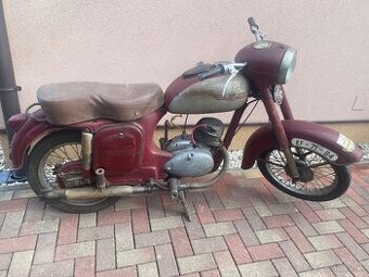 Predám Jawa cz150 polbubon