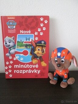 Nové 5 minútové rozprávky Labková patrola