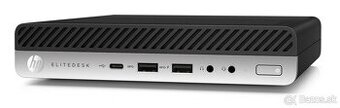 EliteDesk 705 G4 35W mini PC Ryzen5,8GB,240GB,W11