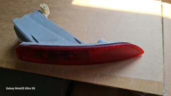 volvo xc 60 , zadne hmlové svetlo,