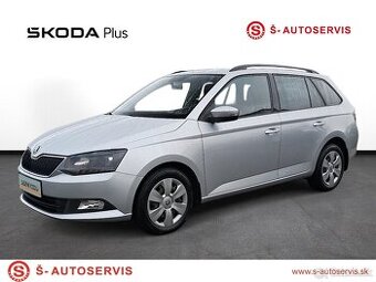 Škoda Fabia Combi Ambition 1.4 TDI 66 kW 5MP