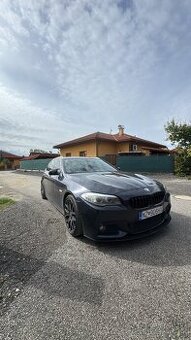 BMW f11 525d + bmw E60 525d