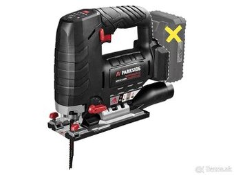 Úplne nová aku Parkside Performance priamočiara píla