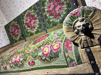 Krásny starý vintage gauč 🛋️