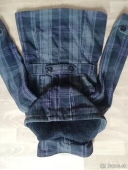 Novy kabat Amisu s kapucnou