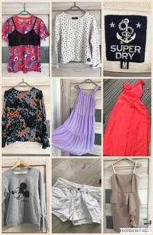 Letný balík dámskeho oblečenia - M.