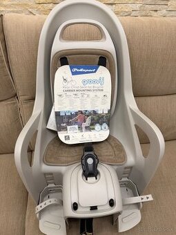 Detská cyklosedačka Polisport groovy do22kg