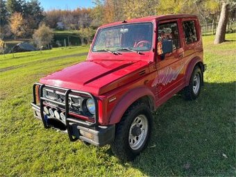 Suzuki Samurai 1.3i 4x4 Rok 1996