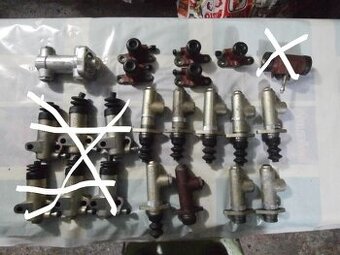 Predám brzdové valčeky na zetor  95 ,105