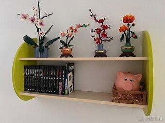 KOMPLETNÁ DETSKÁ IZBA MEBLIK - SAVANA (Postieľka a Nábytok)