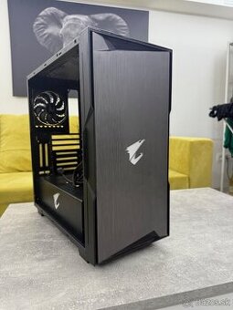 Pc skrinka Gigabyte AORUS