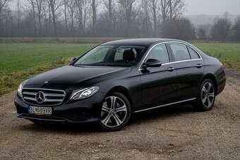 Mercedes-Benz E trieda Sedan 400 d 4MATIC A/T ODPOČET DPH