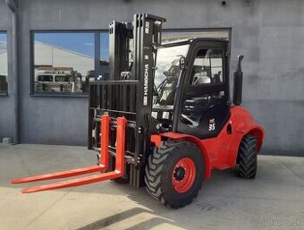 Nový terénny vysokozdvižný vozík HANGCHA-XW8C-RT4