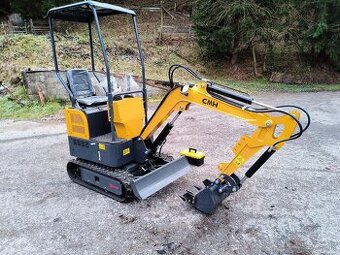 Koncim rozpredavam Bager 1000kg diesel 1 valec motor KOOP