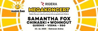 Megakoncert Rádia Čas