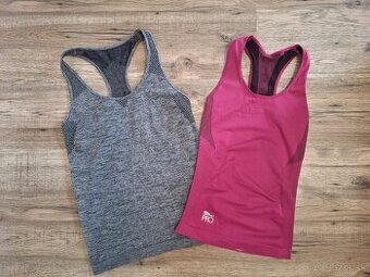 Dámske funkčné tielka zn. Crivit vel. S a M