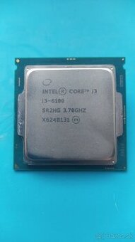 Intel Core i3-6100 2x3.7GHz Socket LGA1151 - 1