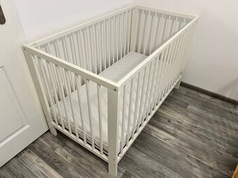 Detská postielka 120x60 cm