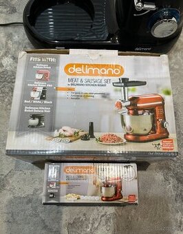Delimano Pro nový mlynček na mäso a cesto kuchynský robot