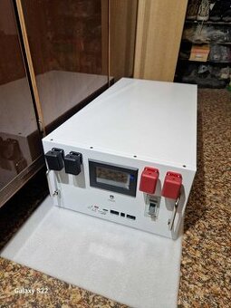 Lifepo4 16,4KwH bateriove úložisko