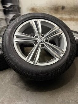 Zimná sada 5x112 R18 , 235/55/18 VW Tiguan Kodiaq VW Sebring
