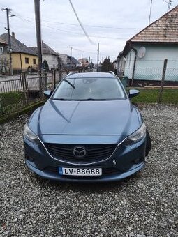 Mazda 6 kombi 2.2 skyactiv - 1