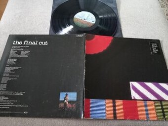 PINK FLOYD „ The Final Cut „ /Harvest 1983/rozkl obal, top s - 1