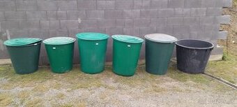 Plastove sudy na vodu kvas