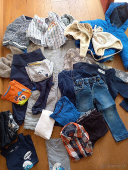 Sada zimneho oblecenia 86/92