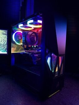 Herný počítač i7-4790K / 16 GB / RX 570 8 GB / SSD + HDD