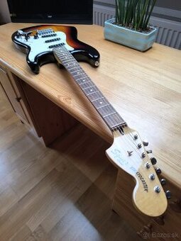Predám Squier Stratocaster Vintage Modified