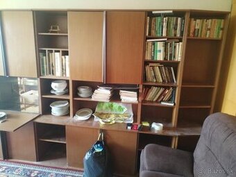 Predám obývačkou stenu resp. skriňe