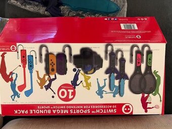 Nintendo sports mega bundle pack